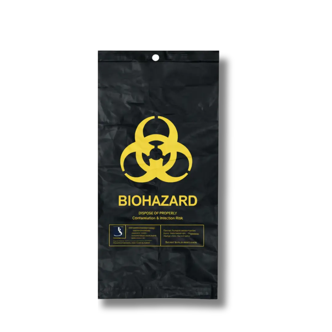 17x19 Inch Plastic Disposable Garbage Bag